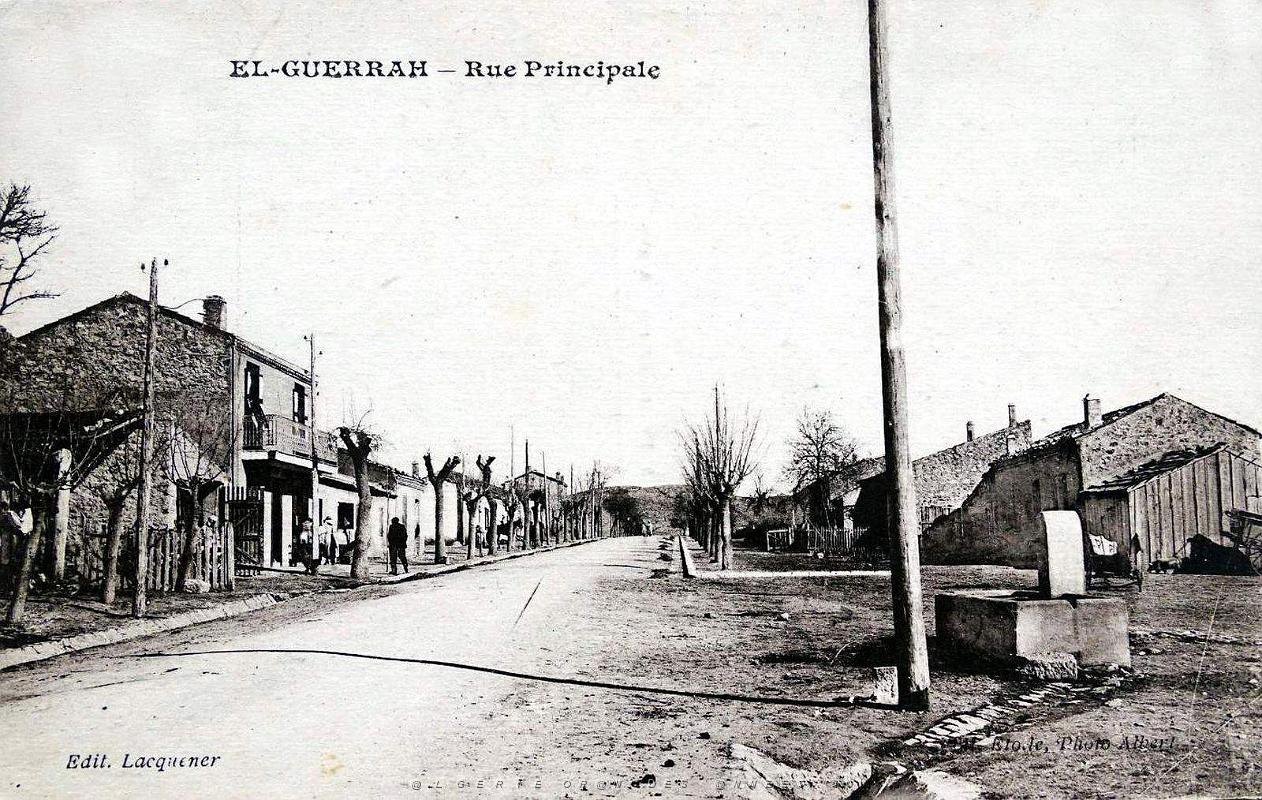El-Guerrah - Rue principale.jpg